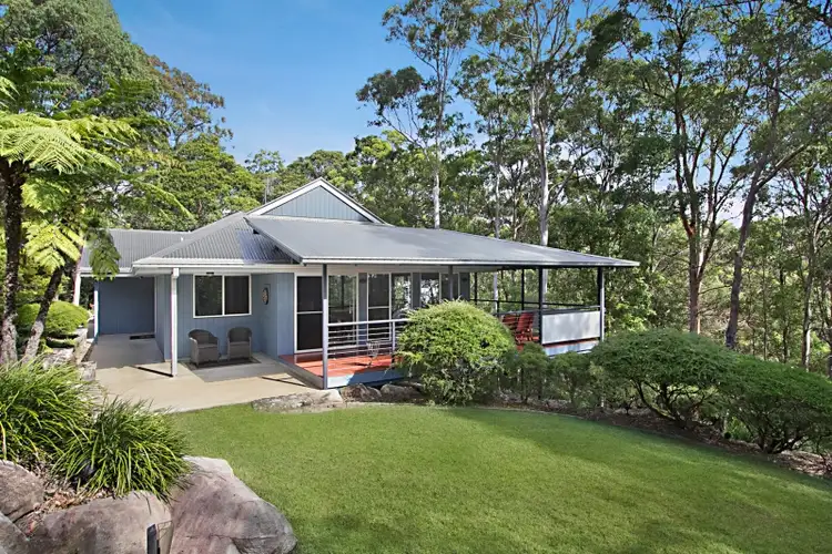 Main view of Homely house listing, 21 Northbow Court, Tallebudgera QLD 4228