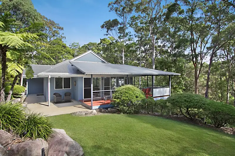 Main view of Homely house listing, 21 Northbow Court, Tallebudgera QLD 4228
