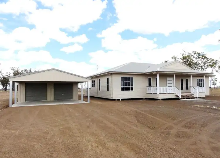 Main view of Homely house listing, Lot 205 Sandalwood Avenue East, Dalby QLD 4405