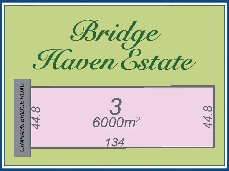 Main view of Homely land listing, LOT 3, 173 Grahams Bridge Road, Haven VIC 3401