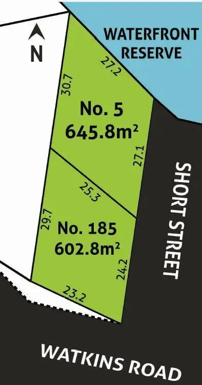 Fourth view of Homely land listing, 185 Watkins Road, Wangi Wangi NSW 2267