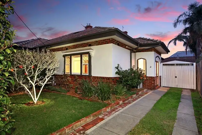 Main view of Homely semi-detached listing, 2 Kokaribb Road, Carnegie VIC 3163