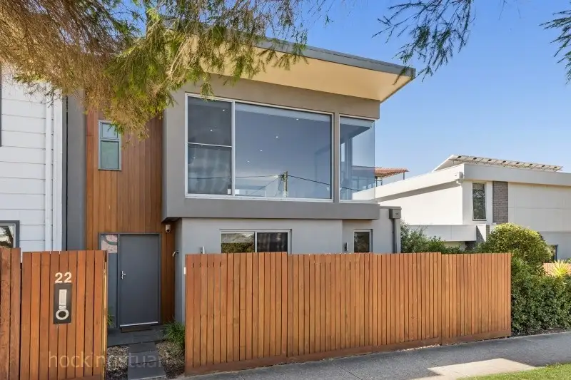 Main view of Homely townhouse listing, 22 Boston Road, Torquay VIC 3228