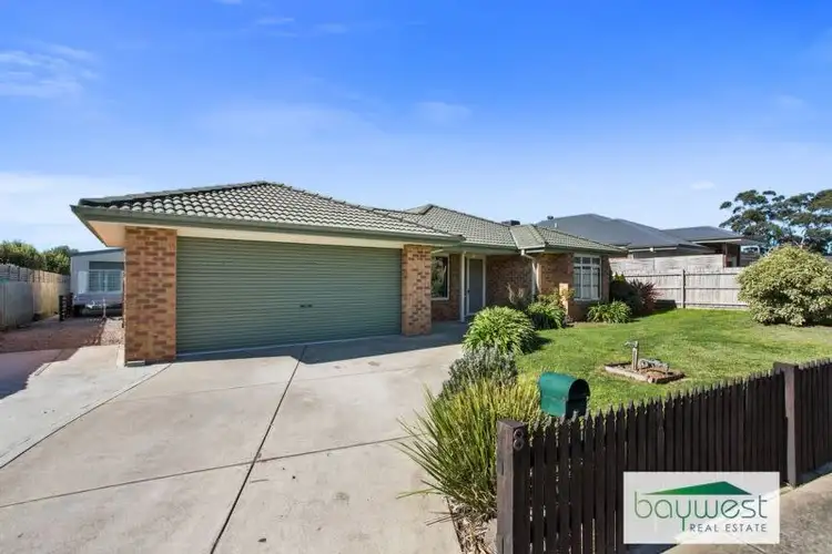 Second view of Homely house listing, 8 Tara Drive, Hastings VIC 3915