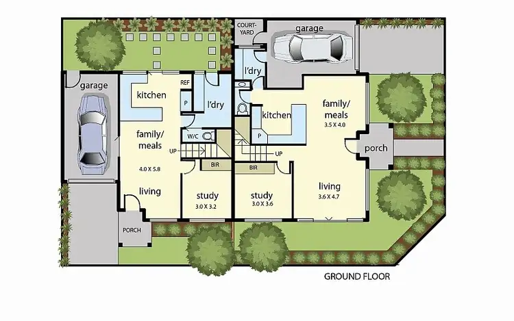 Fourth view of Homely townhouse listing, 1/18 Grant Street, Dandenong VIC 3175