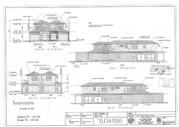 Fifth view of Homely land listing, 21 Blyth Street, Altona VIC 3018