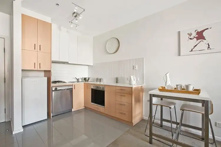Second view of Homely apartment listing, 1412/250 Elizabeth Street, Melbourne VIC 3000