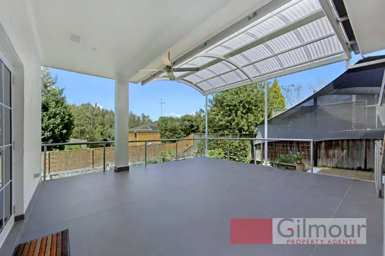 Fourth view of Homely house listing, 9 Strathfillan Way, Kellyville NSW 2155