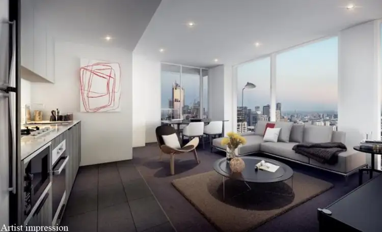 Main view of Homely apartment listing, 509W/888 Collins Street, Docklands VIC 3008