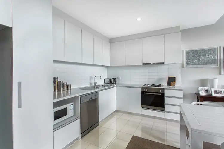 Second view of Homely apartment listing, 302/2a La Scala Avenue, Maribyrnong VIC 3032
