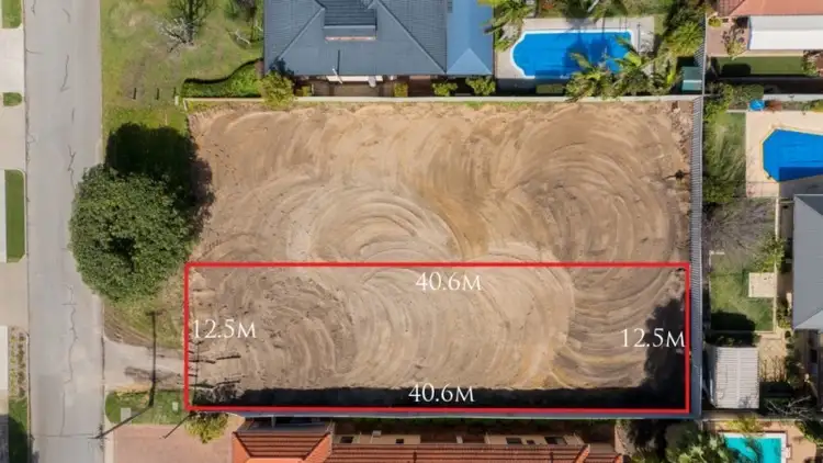 Second view of Homely land listing, 10A Strickland Road, Ardross WA 6153