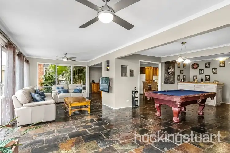 Second view of Homely house listing, 9 Callantina Court, Frankston VIC 3199
