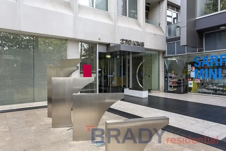 Main view of Homely apartment listing, 802/270 King Street, Melbourne VIC 3000