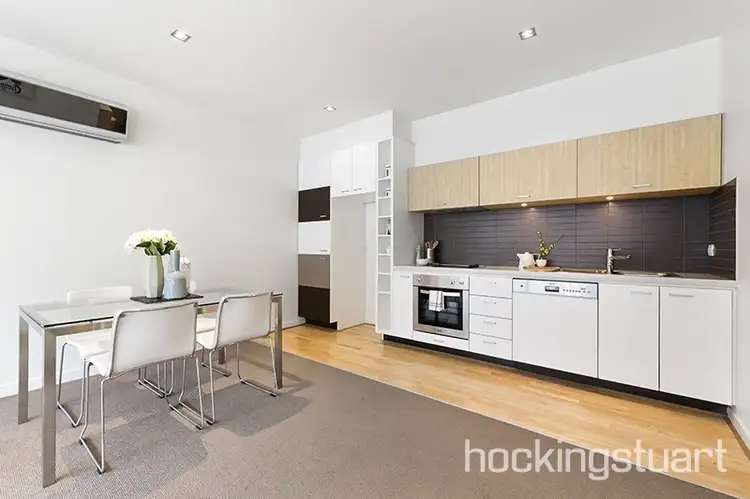Second view of Homely apartment listing, 201/61 Stawell Street, Richmond VIC 3121