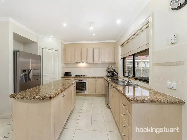 Second view of Homely house listing, 8 Evergreen Court, Taylors Hill VIC 3037