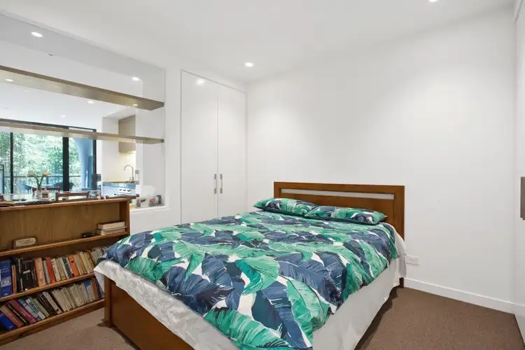 Sixth view of Homely apartment listing, 110/89 Roden Street, West Melbourne VIC 3003
