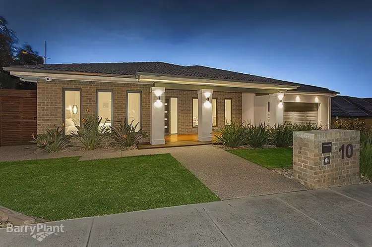 Main view of Homely house listing, 10 Hanover Road, Bundoora VIC 3083