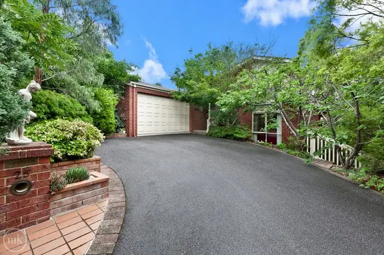 Main view of Homely house listing, 25 Dandallo Drive, Eltham VIC 3095