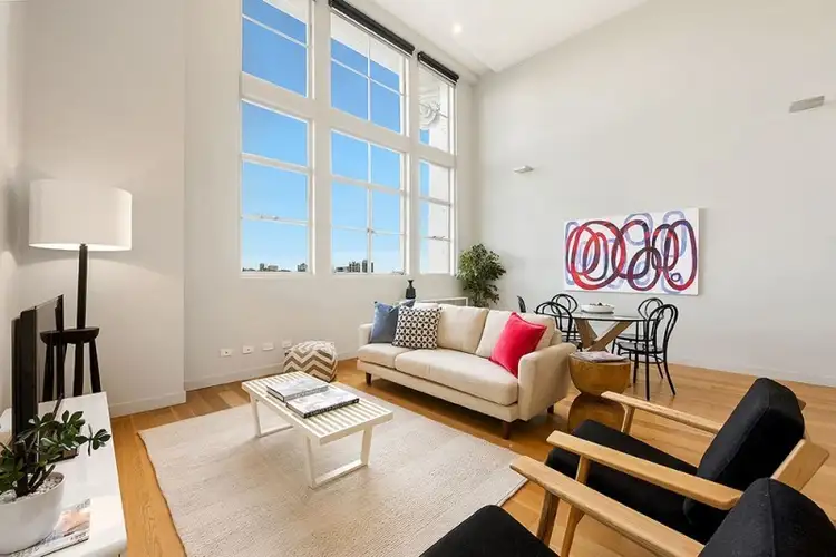 Fourth view of Homely apartment listing, 43/60 Flinders Street, Melbourne VIC 3000