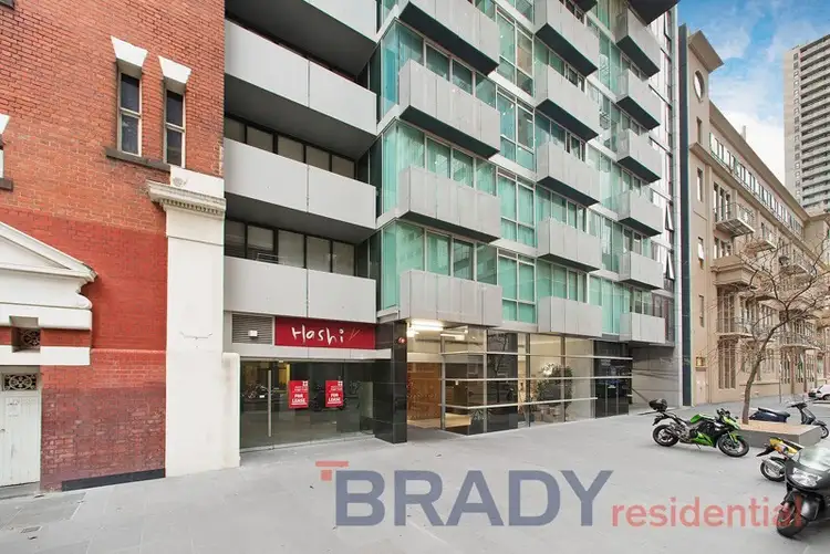 Main view of Homely apartment listing, 805/28 Wills Street, Melbourne VIC 3000