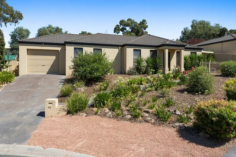 Main view of Homely house listing, 1/11 Hines Court, Kangaroo Flat VIC 3555