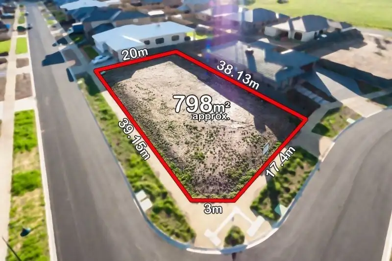 Main view of Homely land listing, 84 Tambo Circuit, Whittlesea VIC 3757