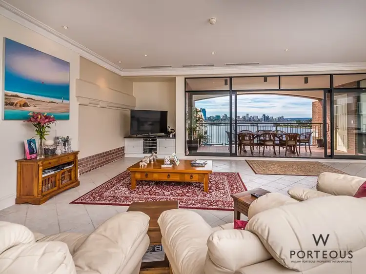 Third view of Homely apartment listing, 305/173 Mounts Bay Road, Perth WA 6000