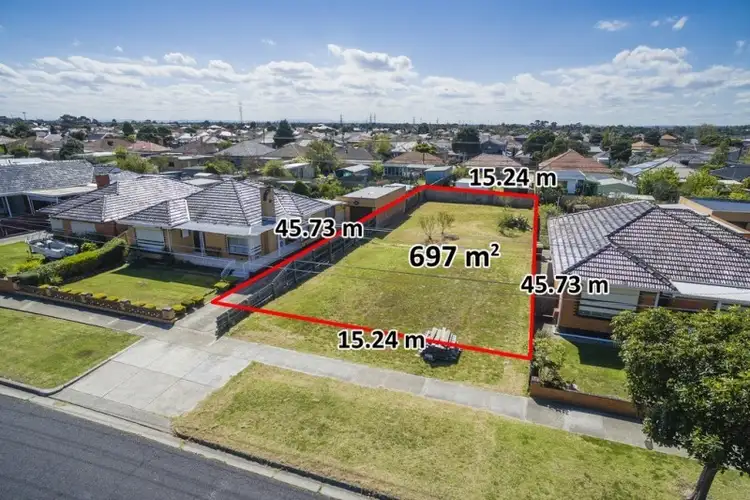 Main view of Homely land listing, 30 Lachlan Road, Sunshine West VIC 3020