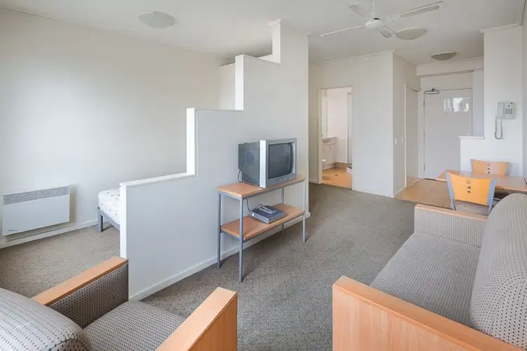 Second view of Homely apartment listing, 2510/570 Lygon Street, Carlton VIC 3053