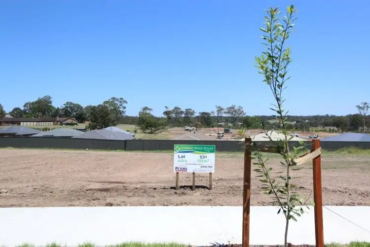 Second view of Homely land listing, Lot 531 Stayard Drive, Largs NSW 2320