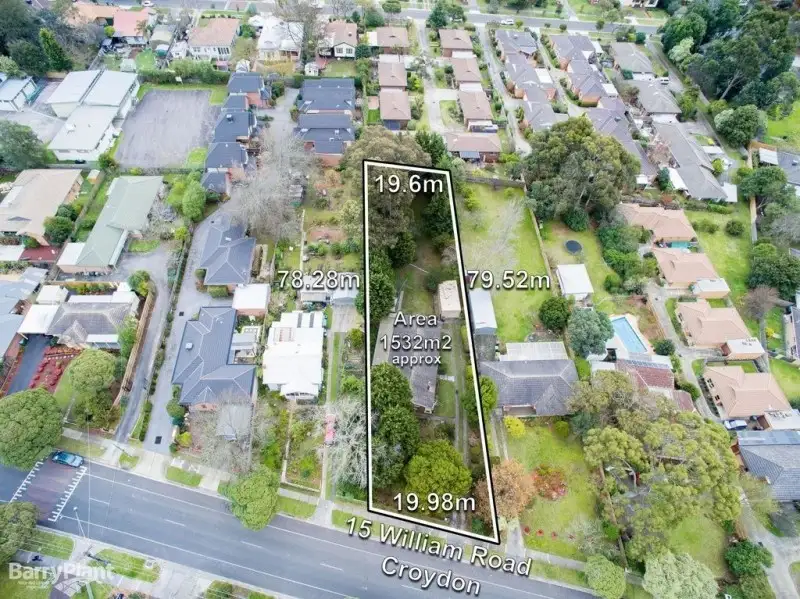 Main view of Homely house listing, 15 William Road, Croydon VIC 3136