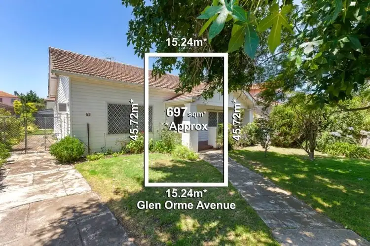 Main view of Homely house listing, 52 Glen Orme Avenue, Ormond VIC 3204