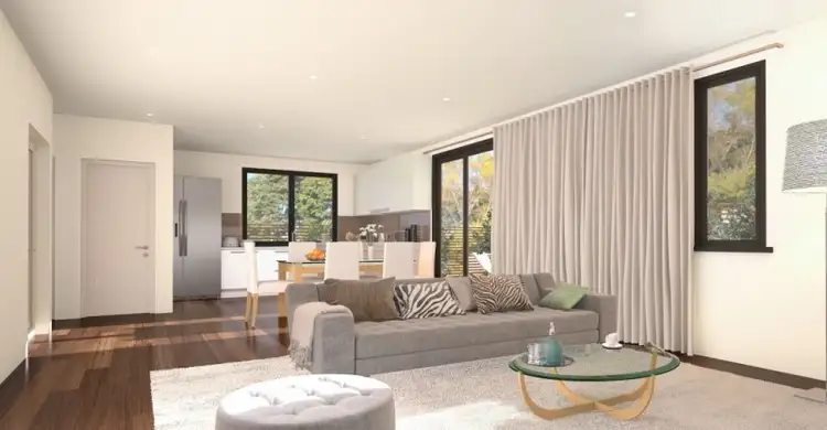 Second view of Homely townhouse listing, 1 & 2 /107 Wantirna Road, Ringwood VIC 3134