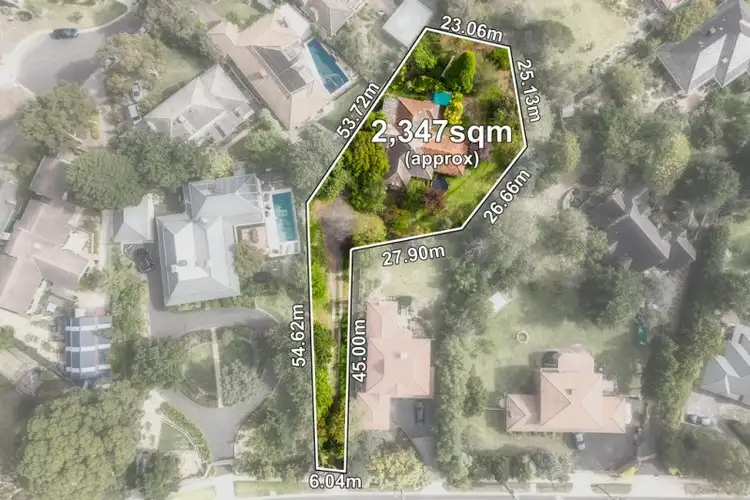 105 Old Warrandyte Road, Donvale VIC 3111