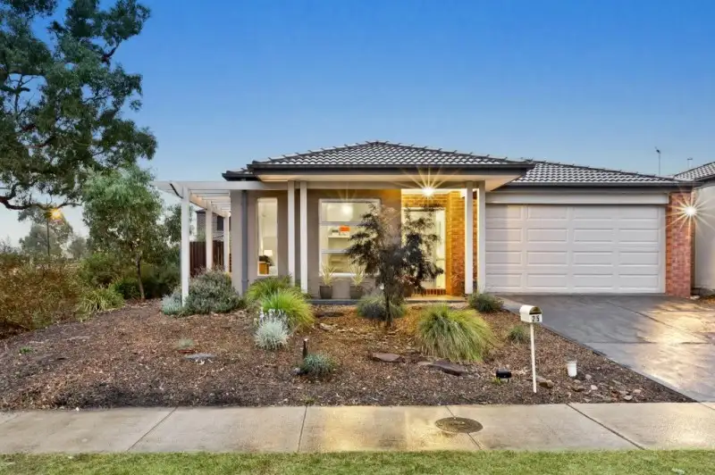 Main view of Homely house listing, 25 Falkirk Drive, Mernda VIC 3754