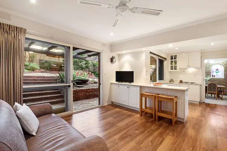 Second view of Homely house listing, 33 Glenister Drive, Eltham VIC 3095