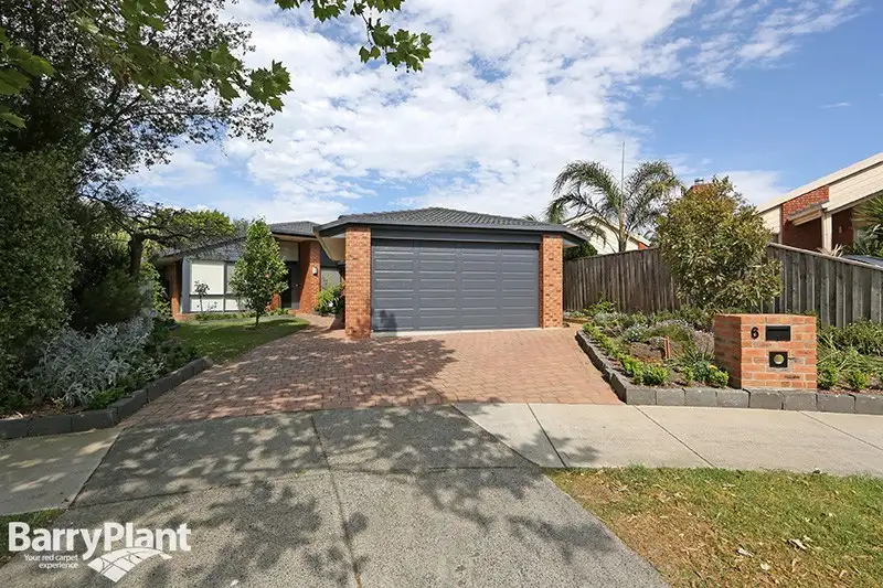 Main view of Homely house listing, 6 McFarlane Court, Lysterfield VIC 3156