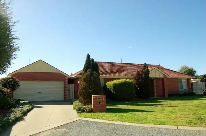 Main view of Homely house listing, 1 Andrews Court, Moama NSW 2731