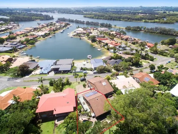 Main view of Homely semi-detached listing, 2/77 Old Ferry Road, Banora Point NSW 2486