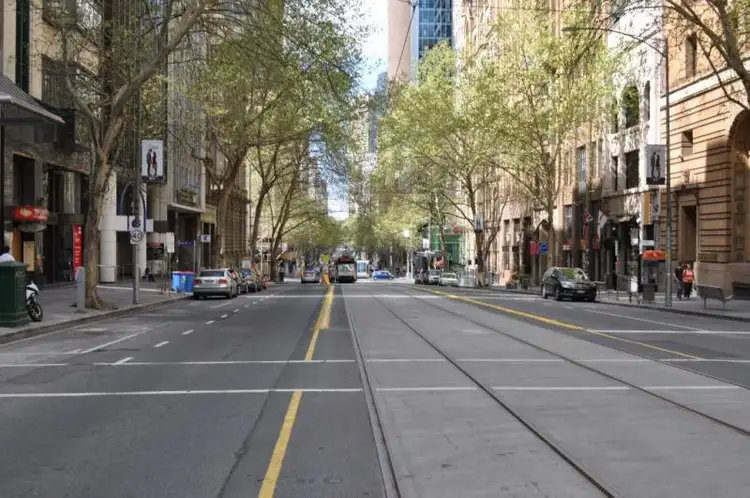 Fifth view of Homely apartment listing, 309/422 Collins Street, Melbourne VIC 3000