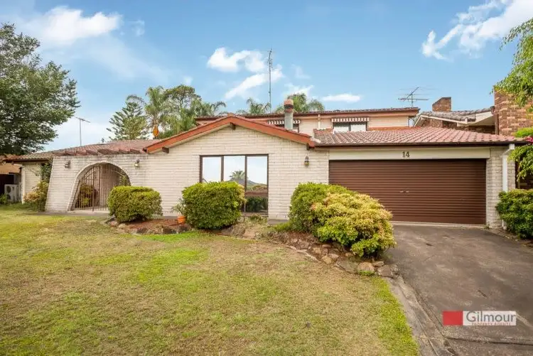 14 Britannia Road, Castle Hill NSW 2154