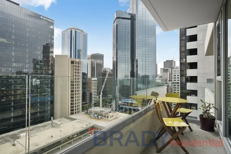 Third view of Homely apartment listing, 2303/8 Downie Street, Melbourne VIC 3000