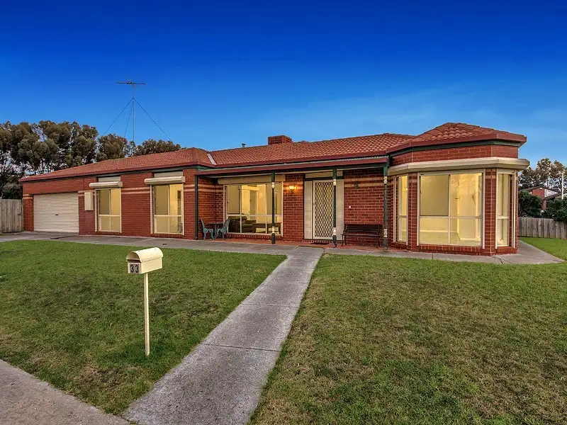 Main view of Homely house listing, 33 Santa Monica Drive, Taylors Lakes VIC 3038