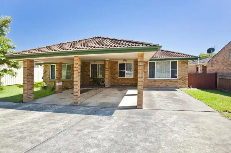 Main view of Homely semi-detached listing, 2/14 Lachlan Street, Raymond Terrace NSW 2324