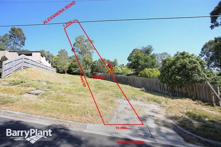 Main view of Homely land listing, 39 Alexandra Road, Lilydale VIC 3140
