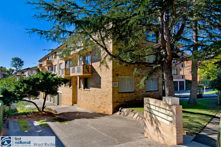 Main view of Homely unit listing, 10/7 Curzon Street, Ryde NSW 2112