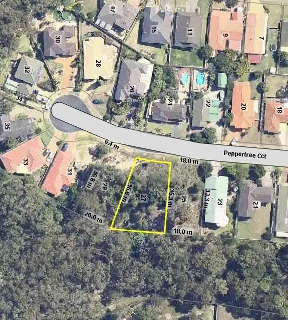 Fifth view of Homely land listing, 27 Peppertree Circuit, Toronto NSW 2283
