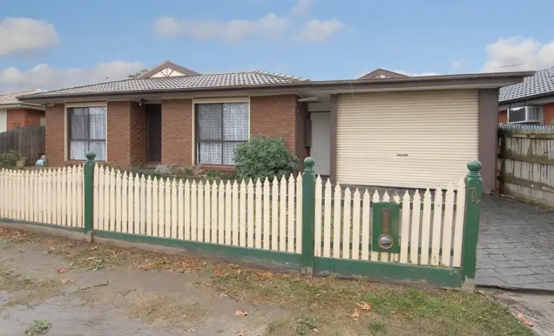 Main view of Homely house listing, 74 Grantham Parade, St Albans VIC 3021