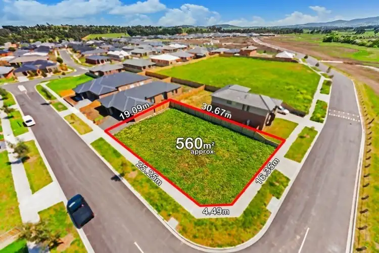 Third view of Homely land listing, 148 Tambo Circuit, Whittlesea VIC 3757