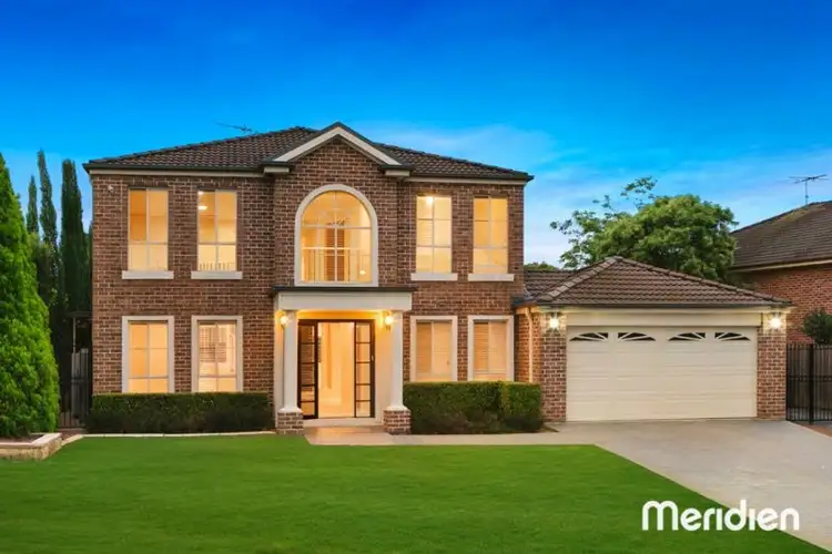 8 Monaco Avenue, Kellyville NSW 2155